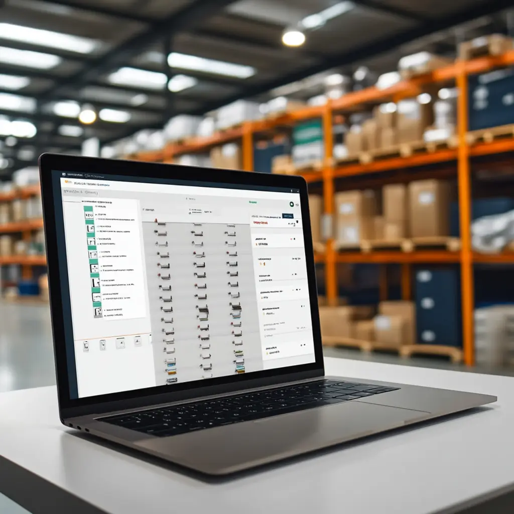 حساب عمليات المخزون قادر