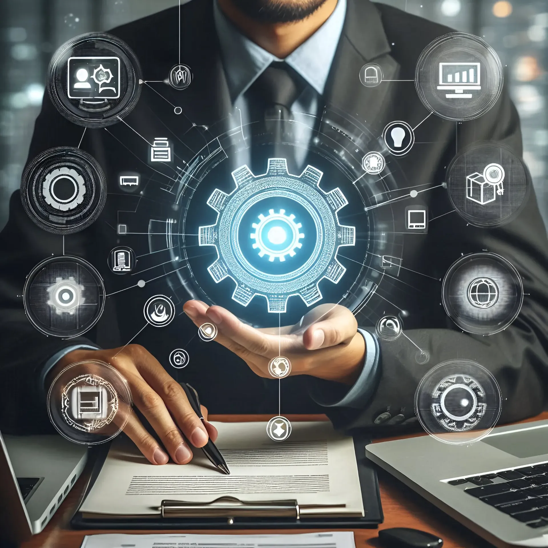 Deltatech Service Base