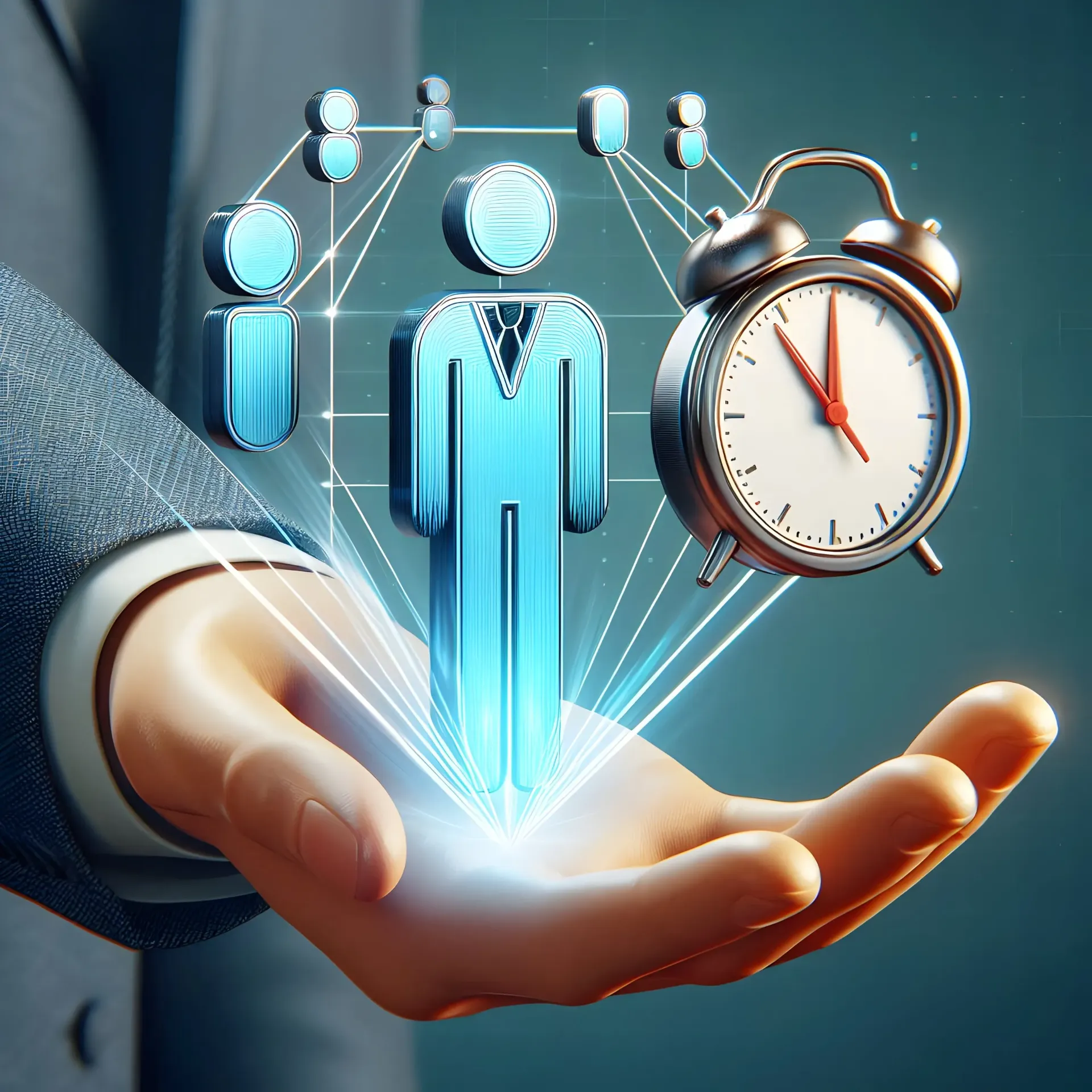 تسجيل وصول الموظف المتأخر