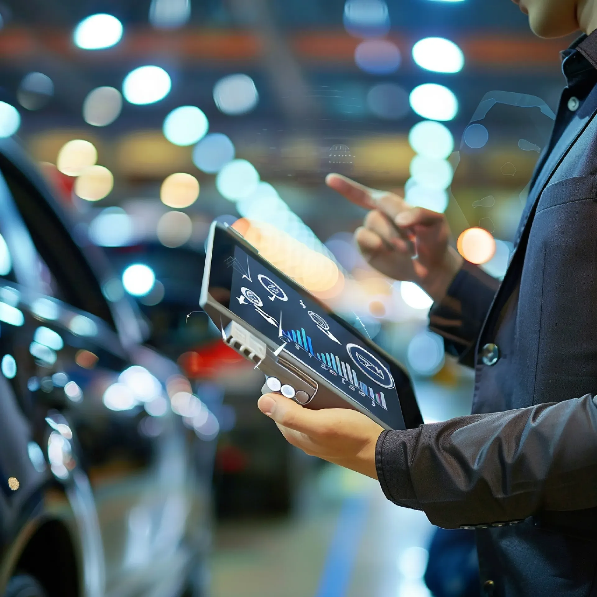 Fleet Rental Vehicle