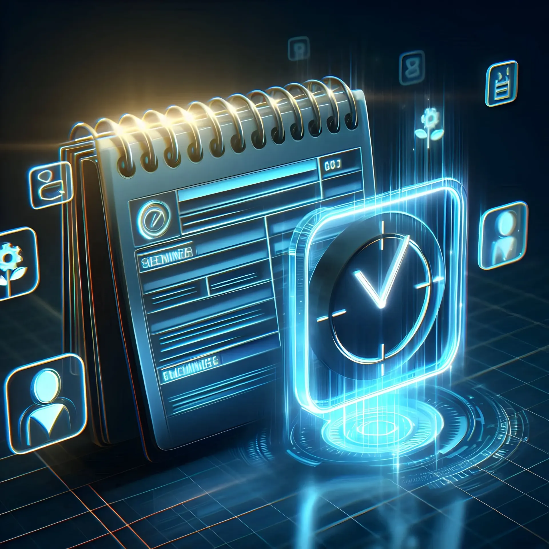 Modern-tech Attendance Report