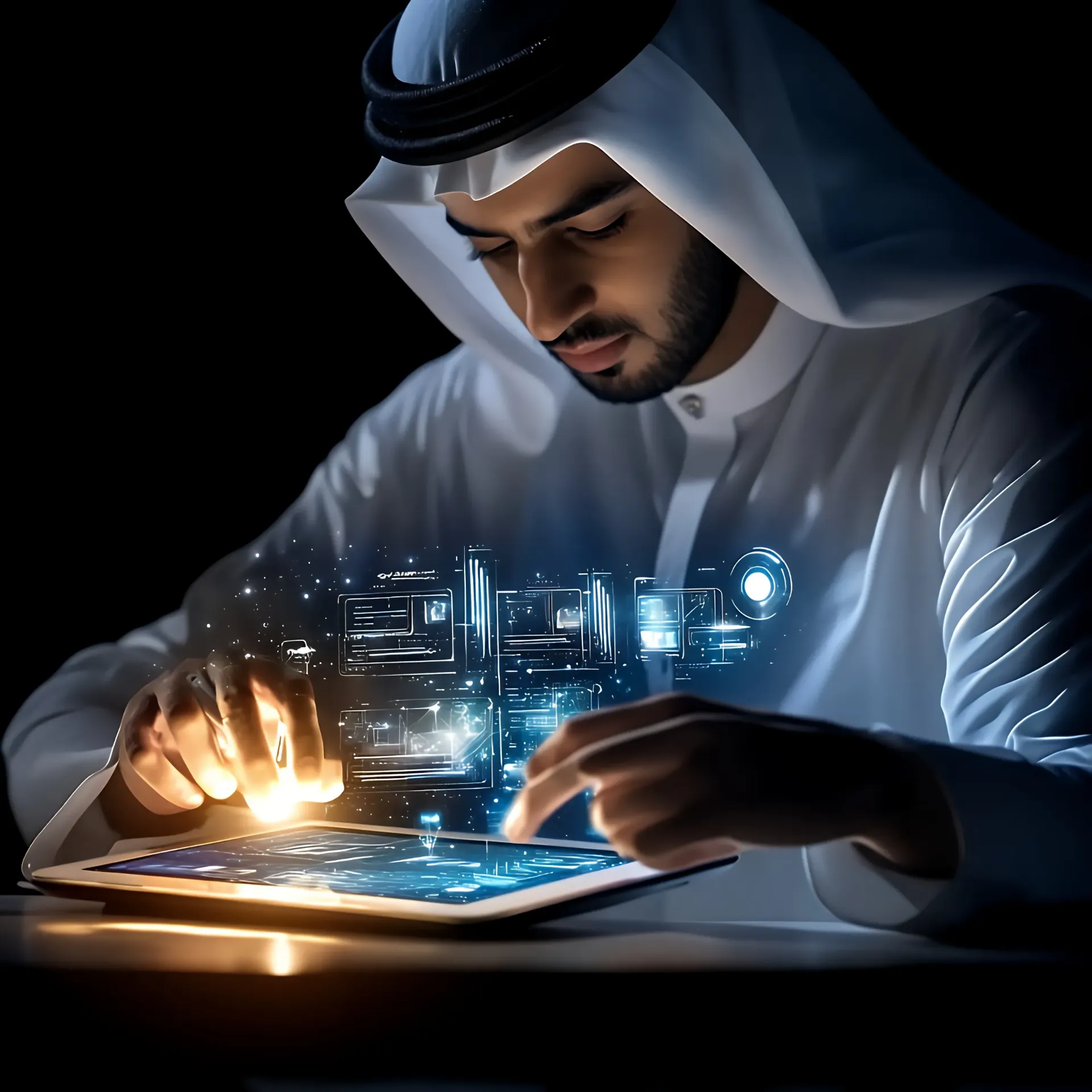 خط ناتي العربي