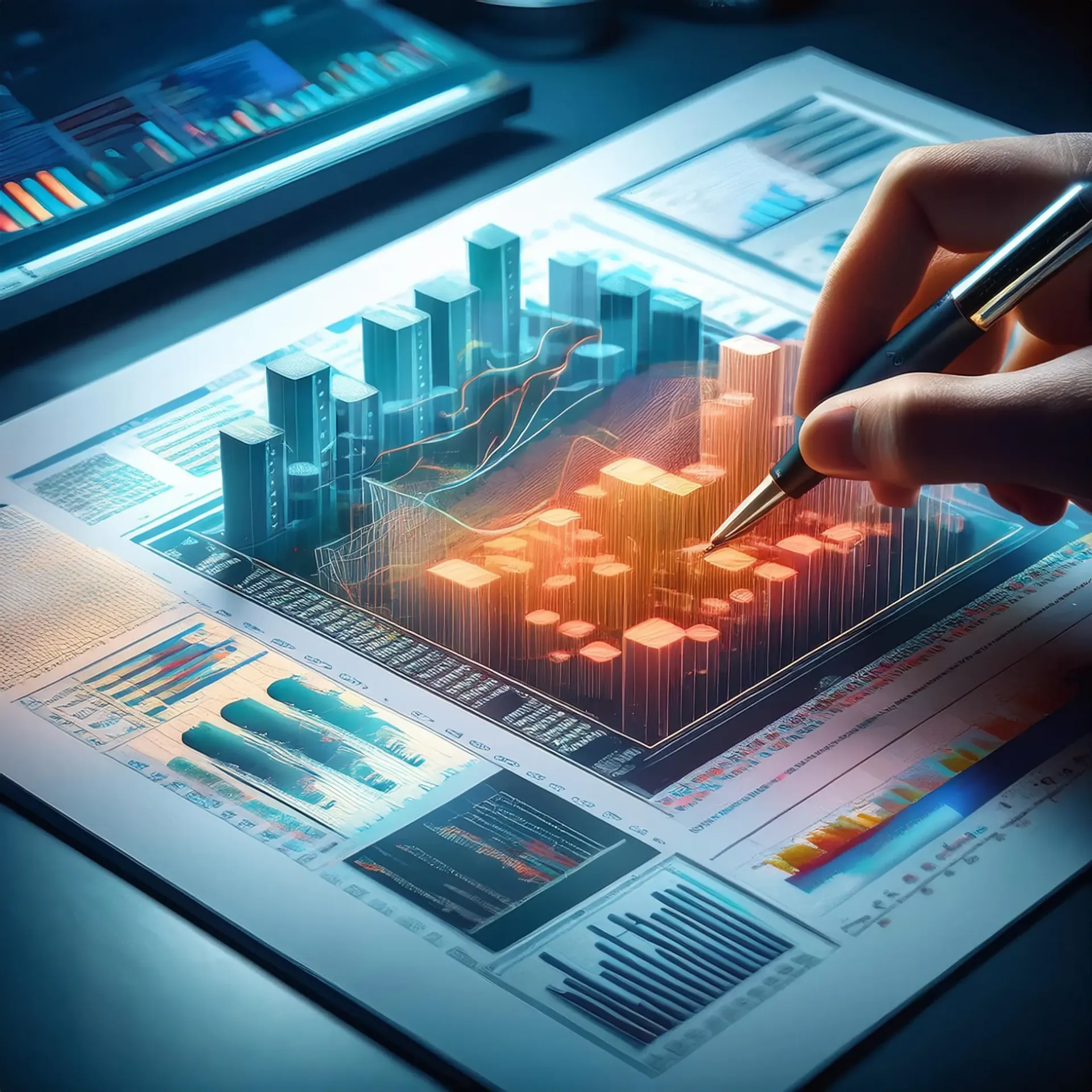تقرير فواتير الإنشاءات - قادر