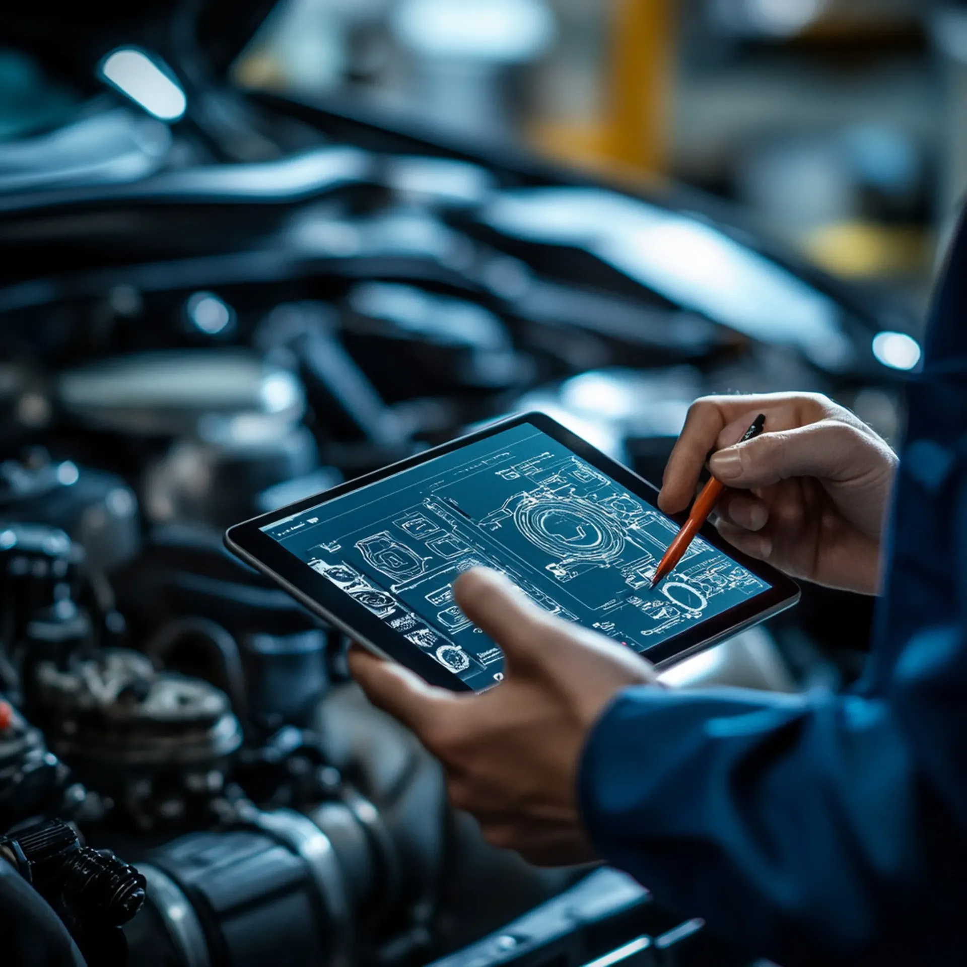 Vehicle Inspection Management in Fleet