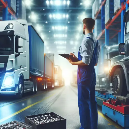 صيانة الأسطول