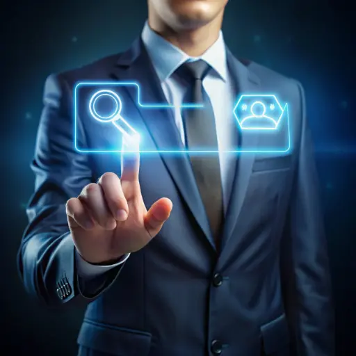 عرض البحث في الشركات